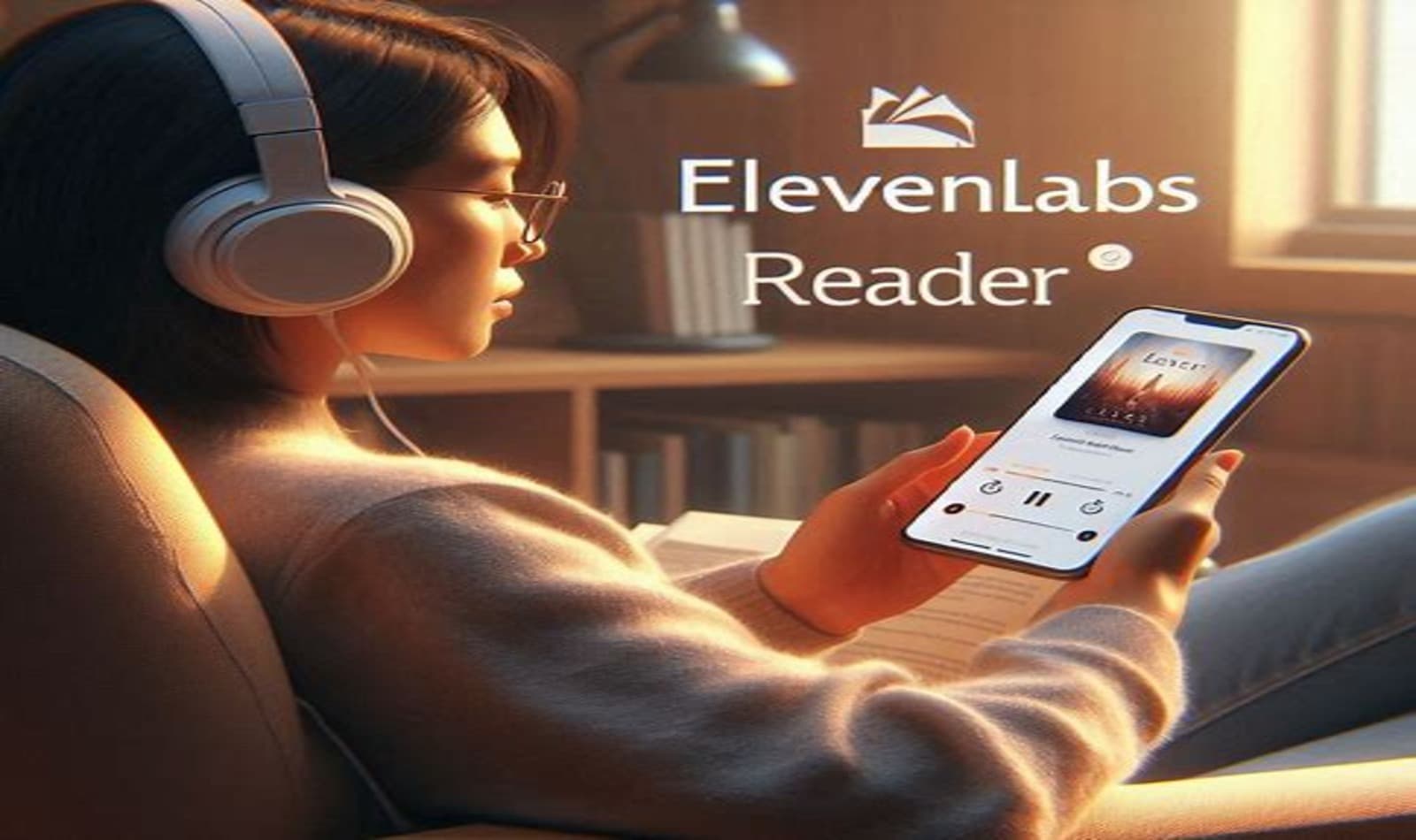 تطبيق ElevenLabs Reader الجديد: تحويل مختلف النصوص لصوت مجانًا