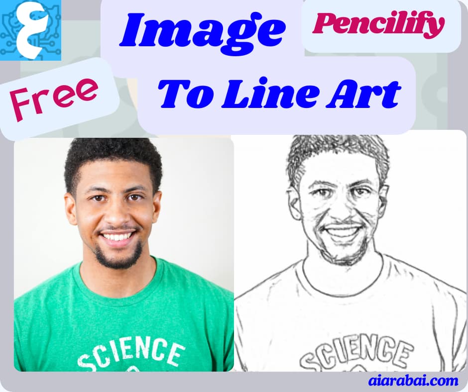 Pencilify: Turn your pictures into pencil line drawing using AI for free