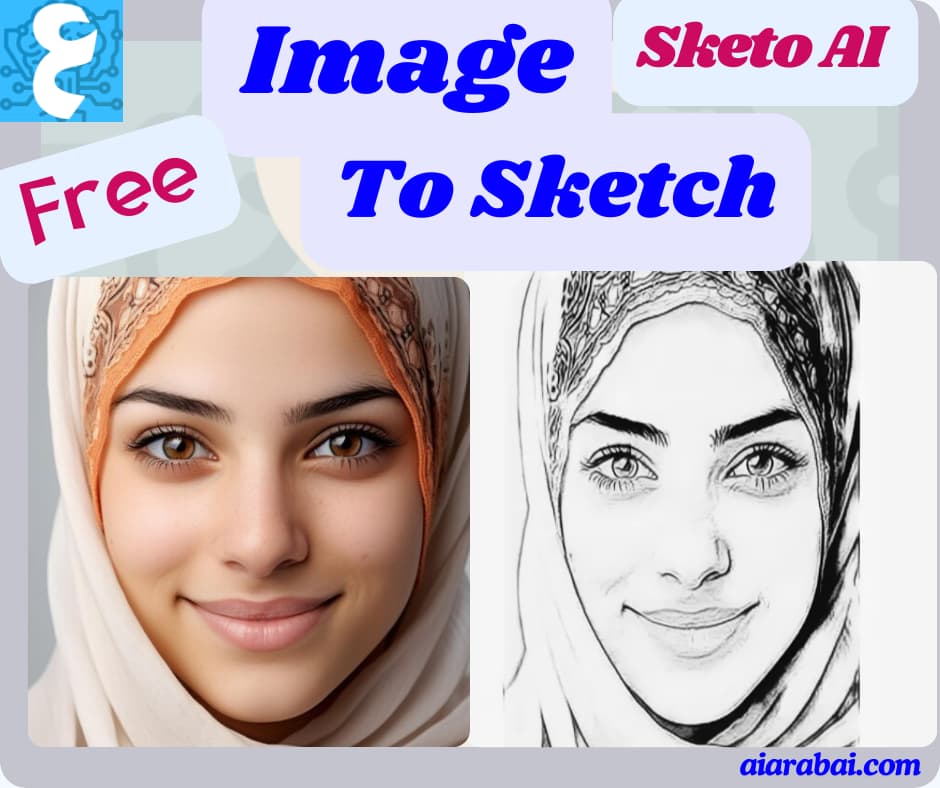 Sketo AI: Free online images to artistic sketches AI Converter