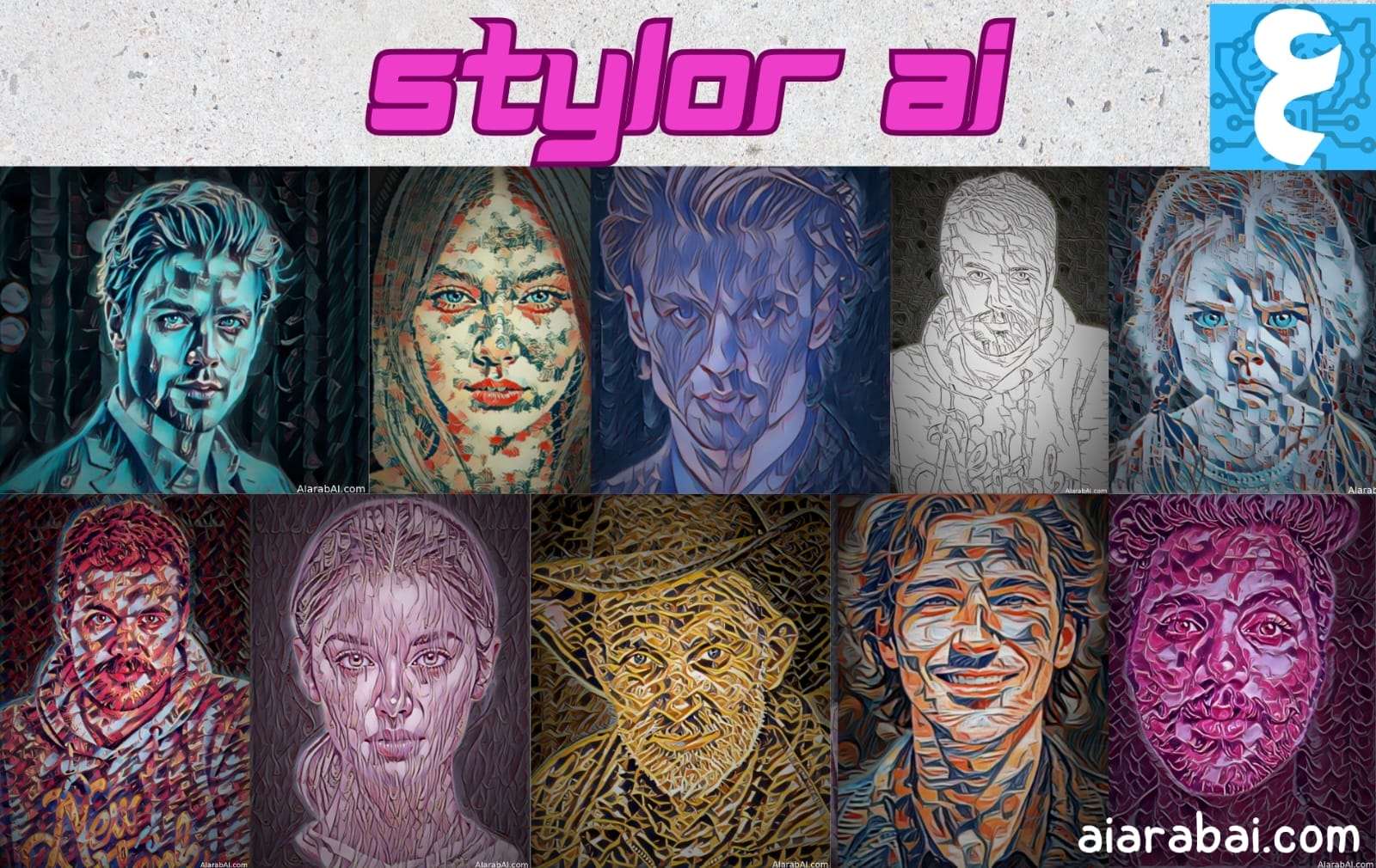 Stylor AI photo design tool for creative image transformations using artistic styles